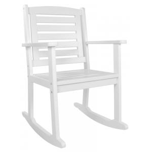 Esschert Design Farm Folklore 1 Zits Houten Schommel Tuinbank Wit esschert design kopen in de aanbieding Esschert Design Farm Folklore 1 Zits Houten Schommel Tuinbank Wit esschert design kopen in de aanbieding